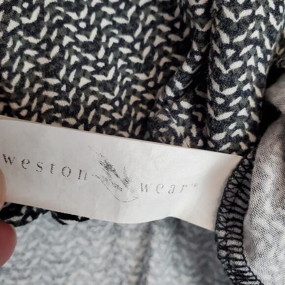 Anthropologie Weston Wear Bird Tank Mini Dress Bohemian Swing Hi Lo Hem Size S - Picture 6 of 9